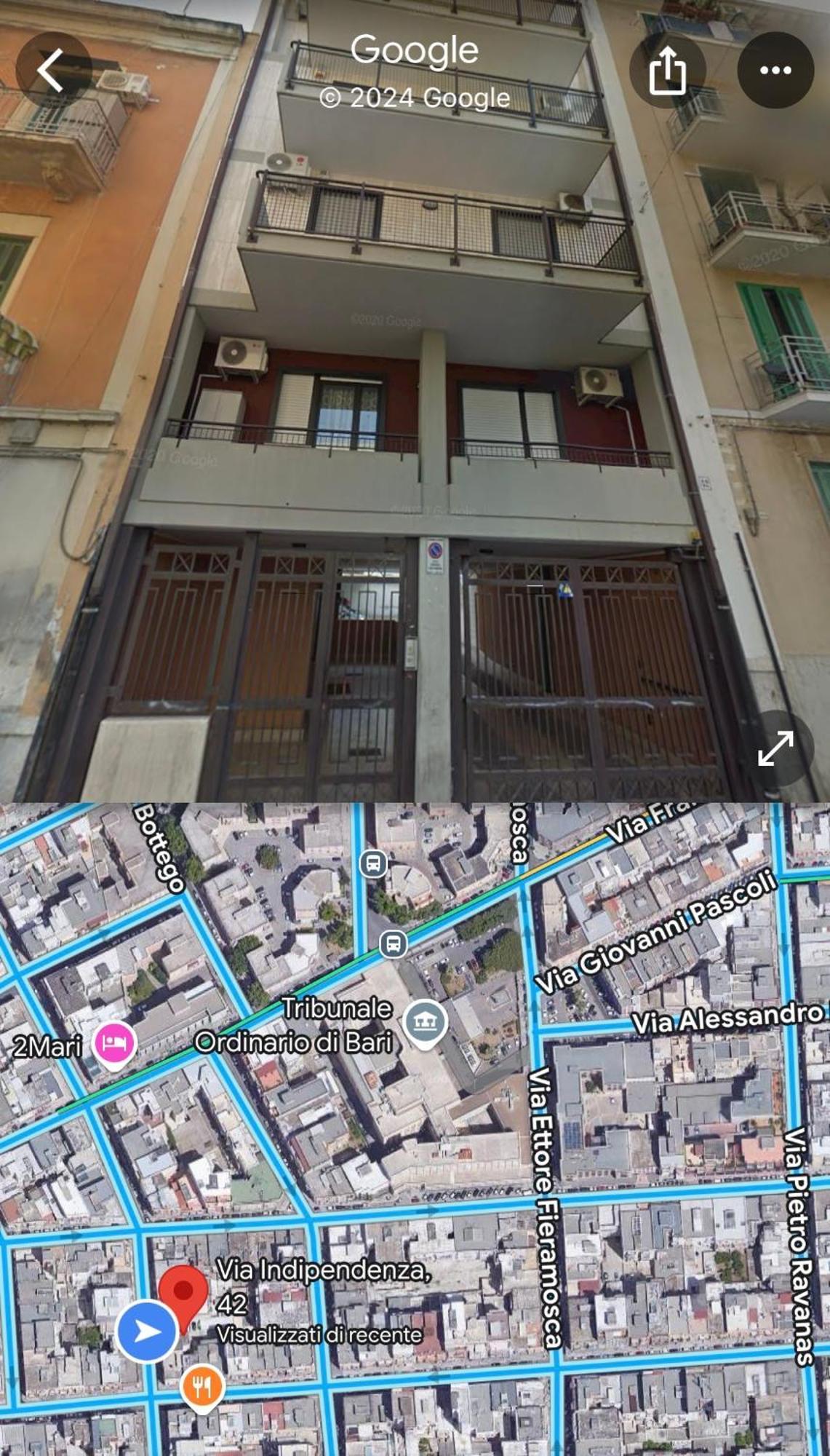 La Dimora Del Principe Apartment บารี ภายนอก รูปภาพ